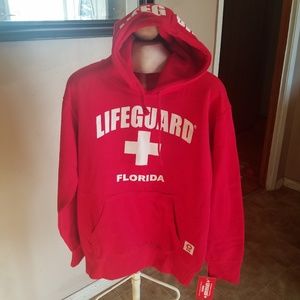 Lifeguard guys Florida hoodie